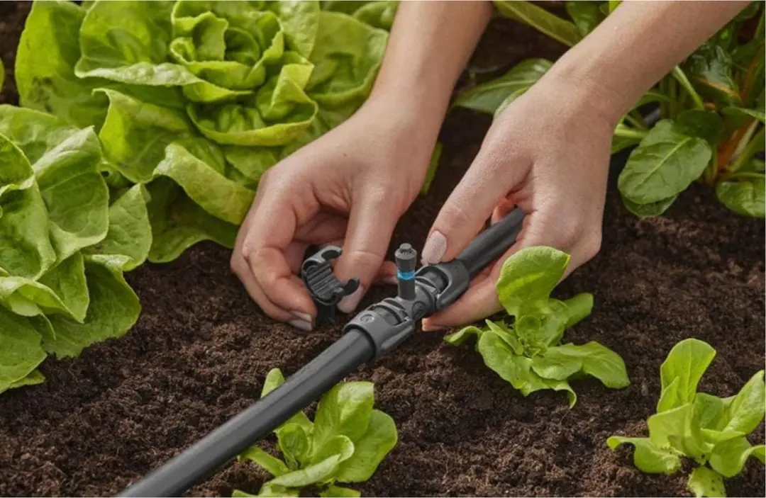 Gardena Micro-Drip T-stuk - 5 Stuks