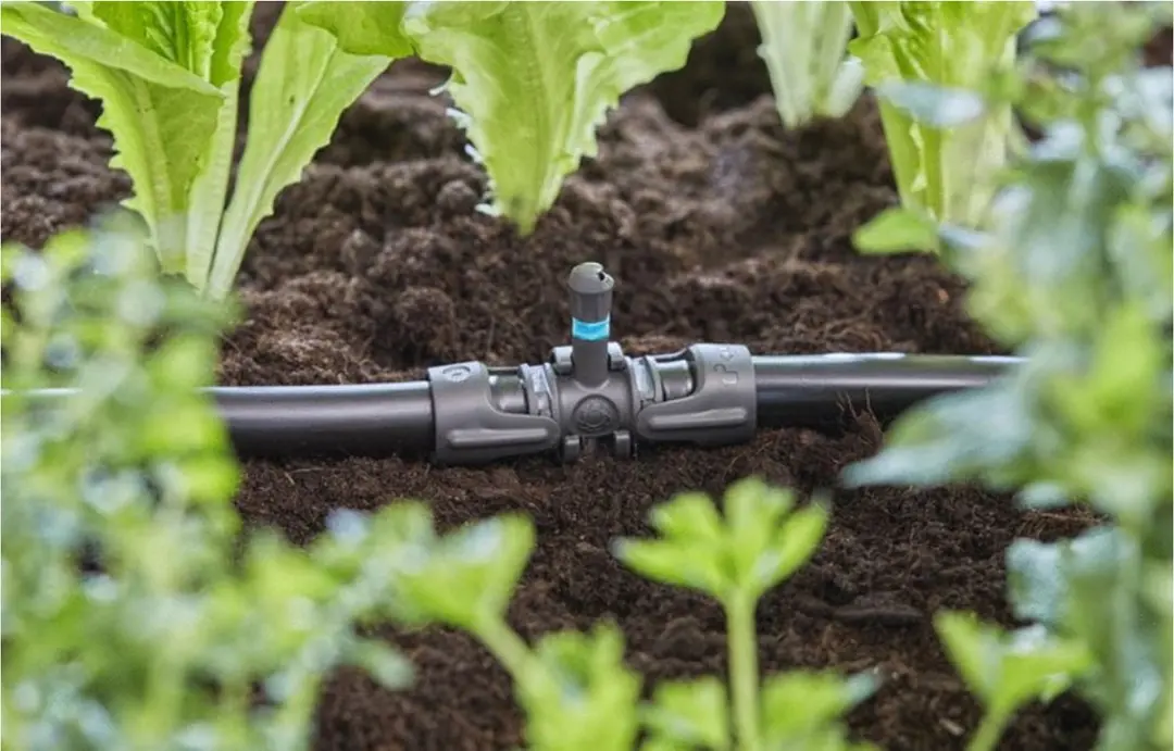 Gardena Micro-Drip T-stuk - 5 Stuks