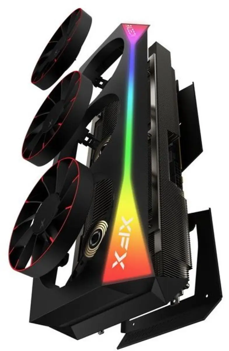XFX Radeon RX 9070 XT Mercury MAG AIR OC 16GB - afbeelding 6 van 6