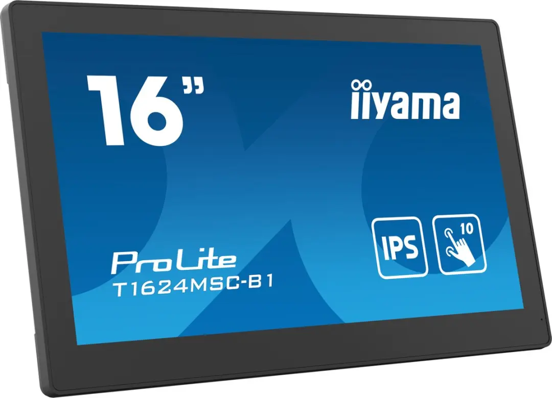 iiyama T1624MSC-B1 Interactief Touchscreen 15,6" Full HD - 450 cd/m²