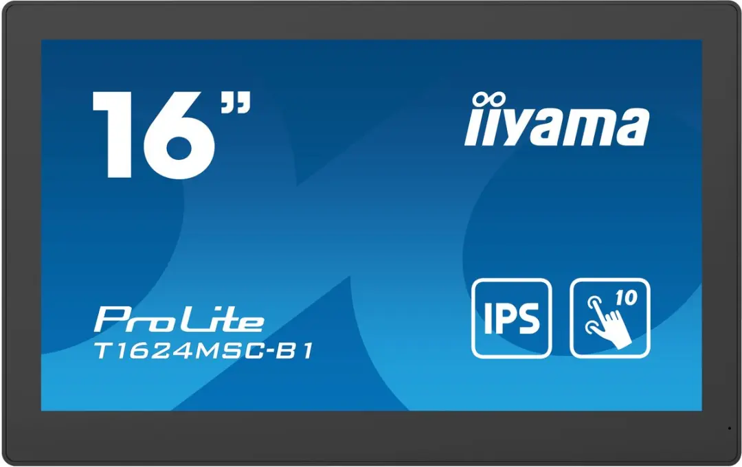 iiyama T1624MSC-B1 Interactief Touchscreen 15,6" Full HD - 450 cd/m²