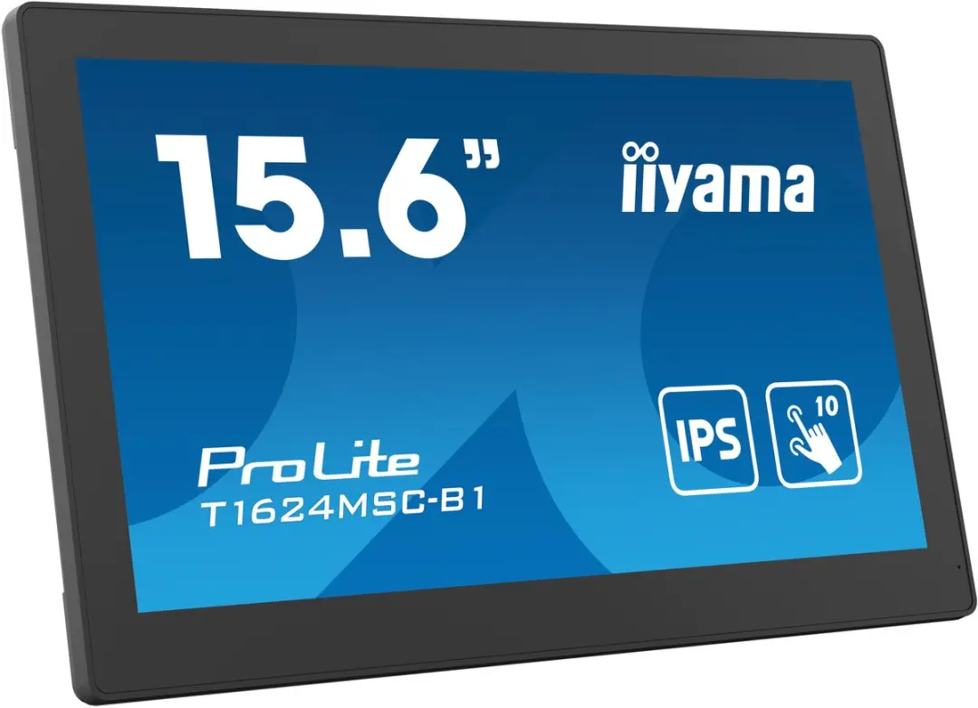 iiyama T1624MSC-B1 Interactief Touchscreen 15,6" Full HD
