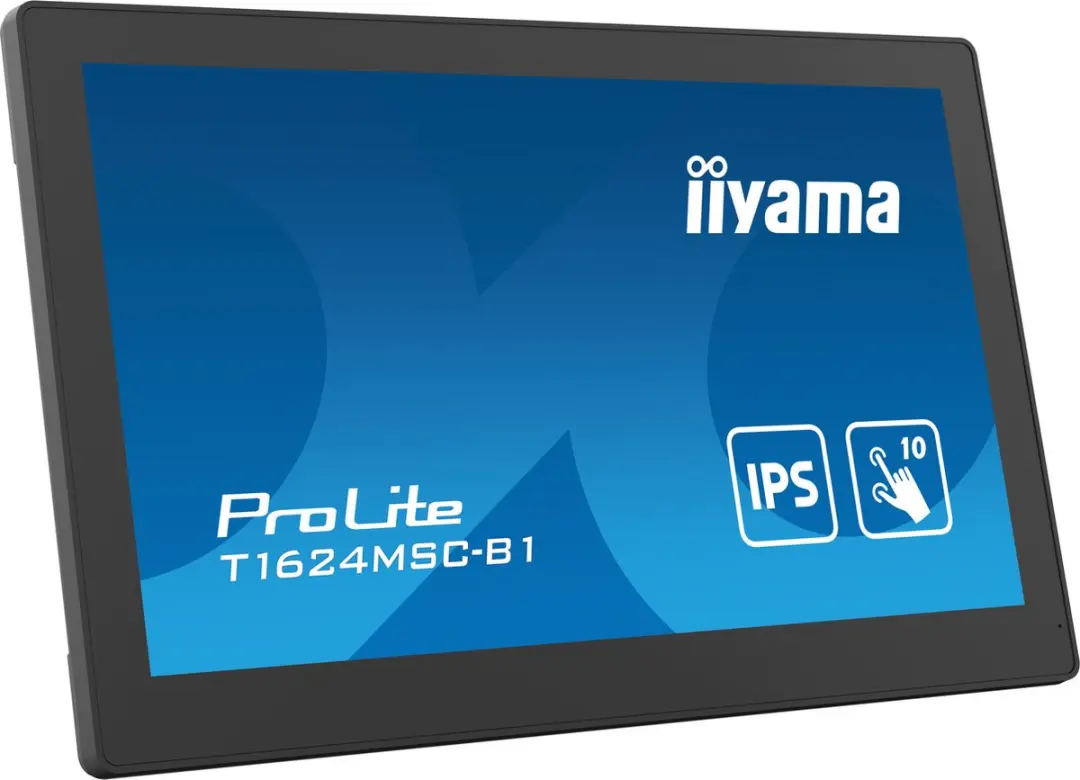 iiyama T1624MSC-B1 Interactief Touchscreen 15,6" Full HD - 450 cd/m² - afbeelding 6 van 6