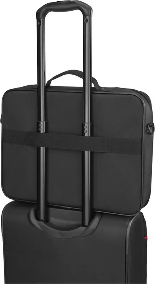Wenger BQ 16 Laptoptas - 16 inch - Zwart - afbeelding 6 van 6
