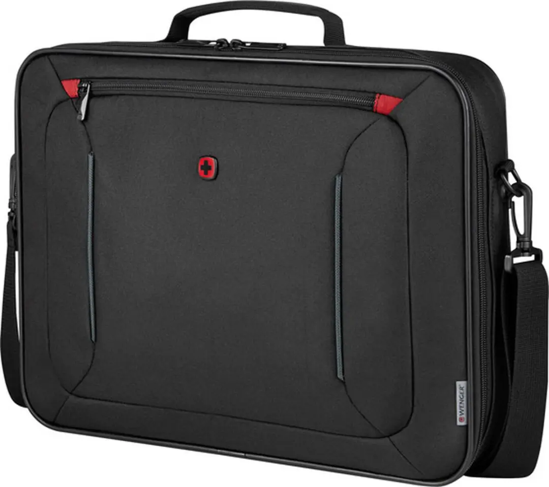 Wenger BQ 16 Laptoptas - 16 inch - Zwart