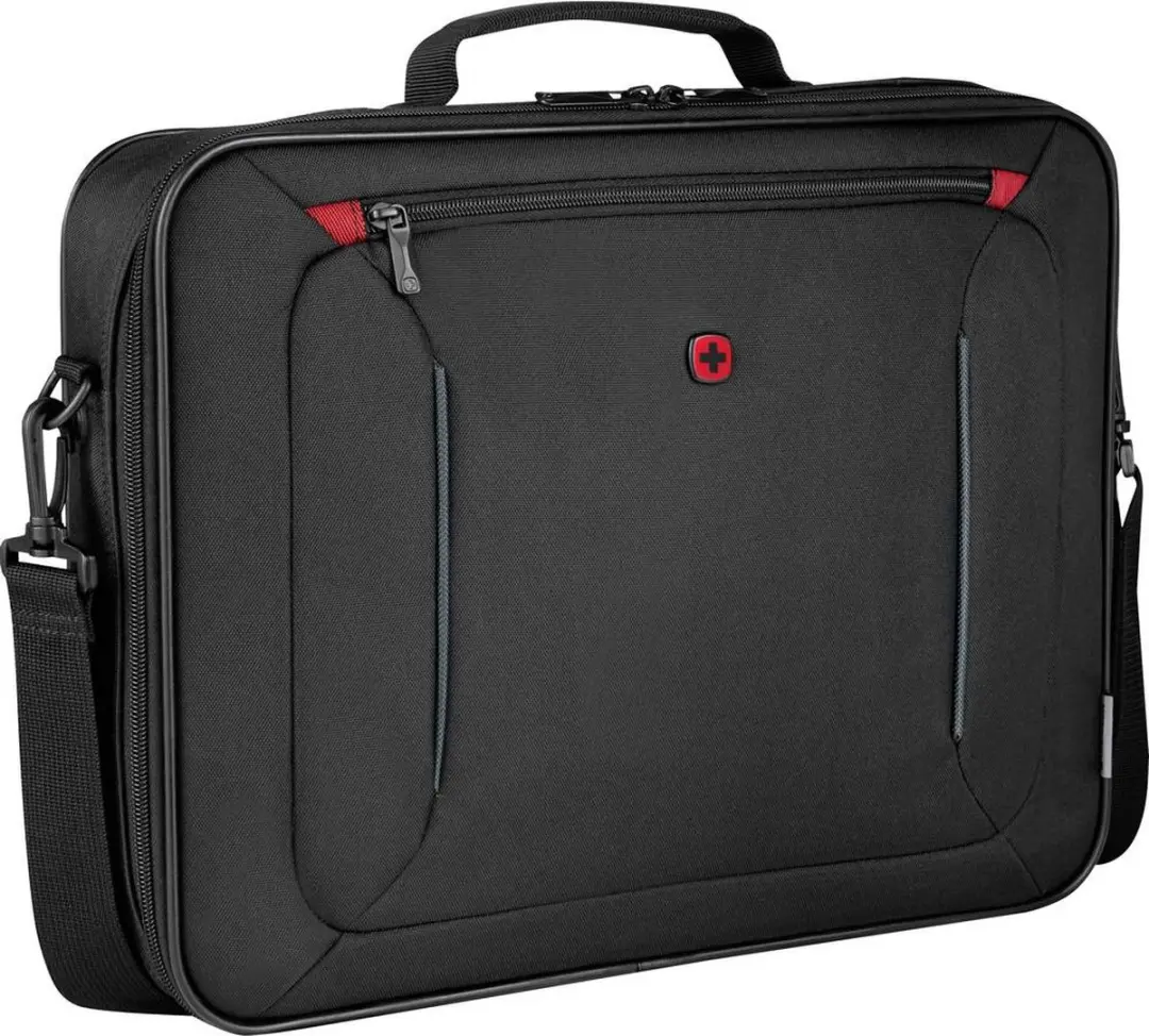 Wenger BQ 16 Laptoptas - 16 inch - Zwart