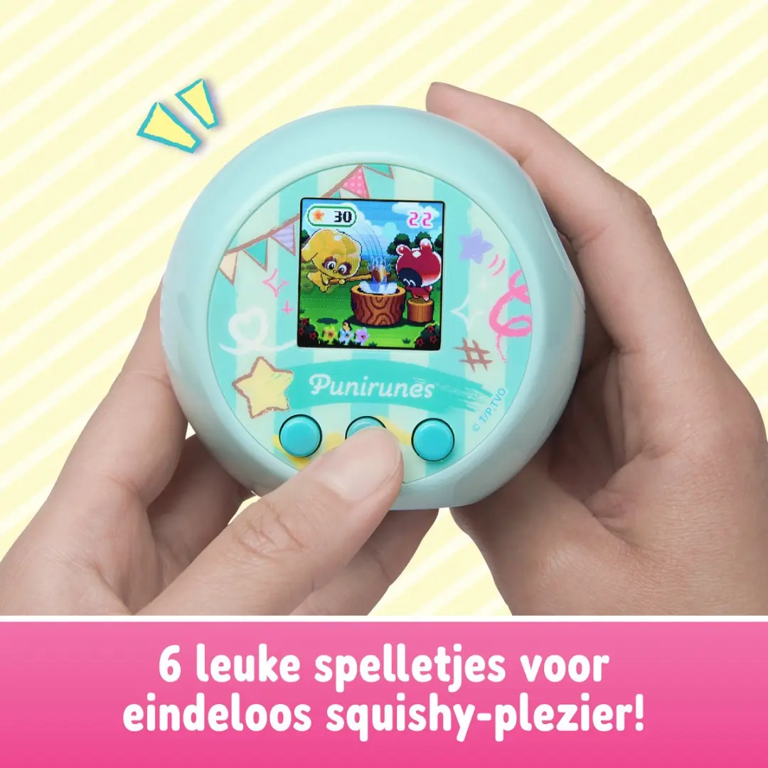 Punirunes Digitaal Huisdier - 55 Personages - Multicolor - afbeelding 6 van 6