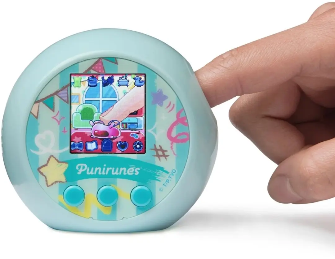 Punirunes Digitaal Huisdier - 55 Personages - Multicolor