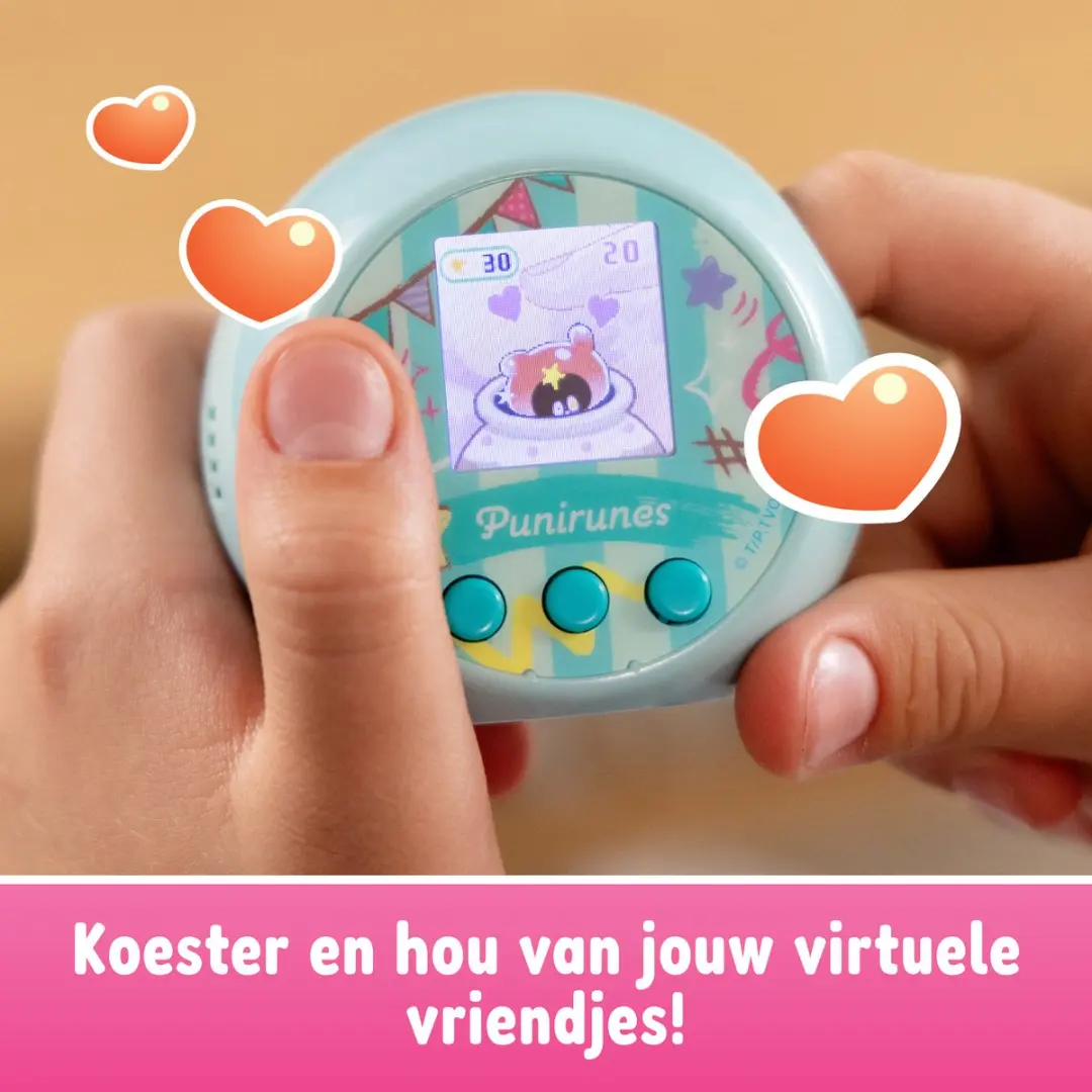 Punirunes Digitaal Huisdier - 55 Personages - Multicolor