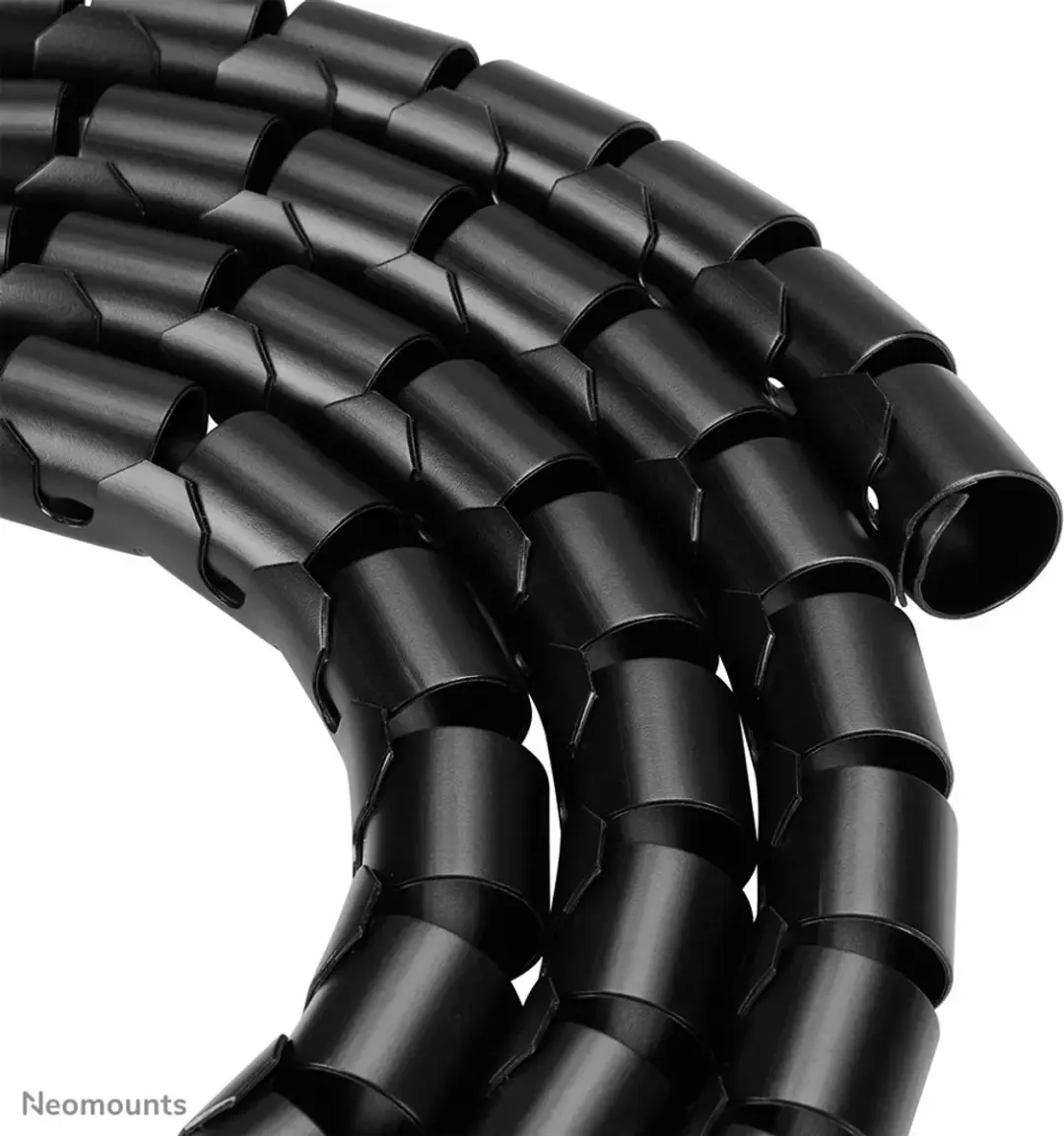 Neomounts ADS06-140BL Kabelspiraal 15mm - 1 Stuk - Zwart