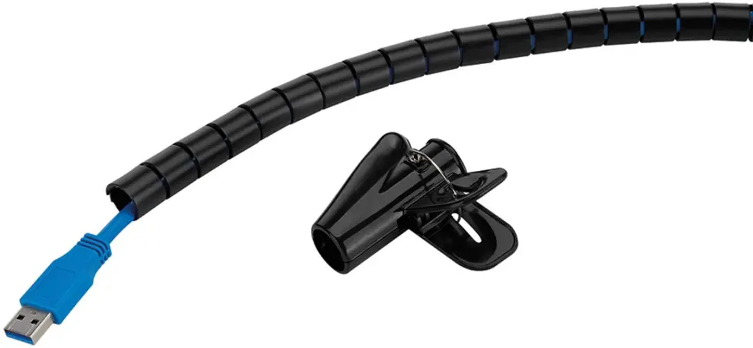 Neomounts ADS06-140BL Kabelspiraal 15mm