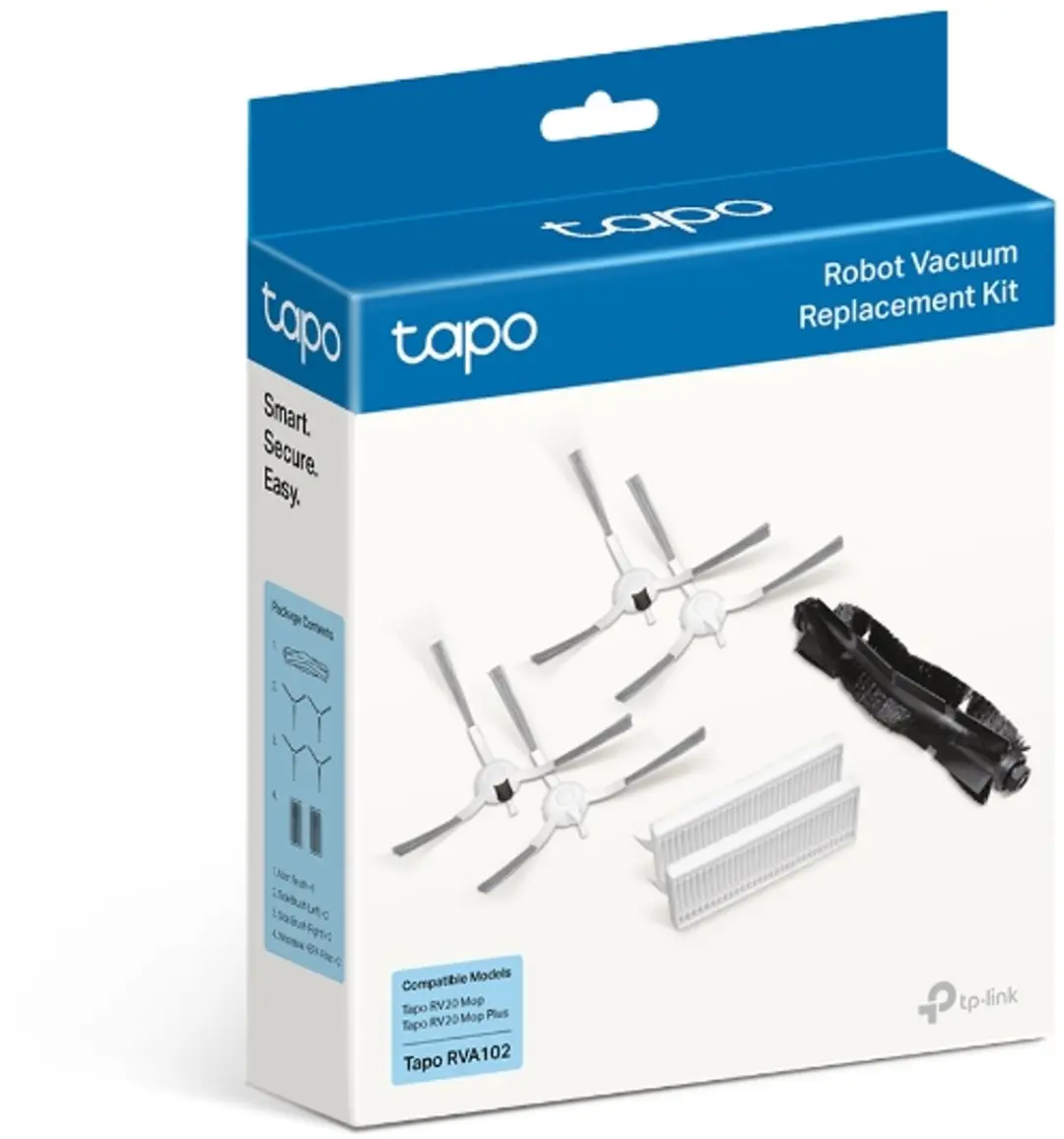 TP-Link Tapo RVA105 Vervangingsborstelset - 5 Stuks