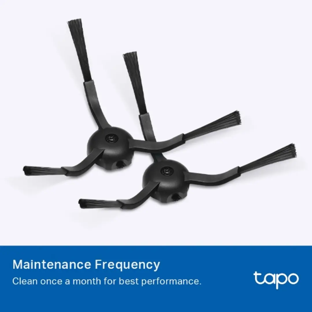 TP-Link Tapo RVA105 Vervangingsborstelset - 5 Stuks