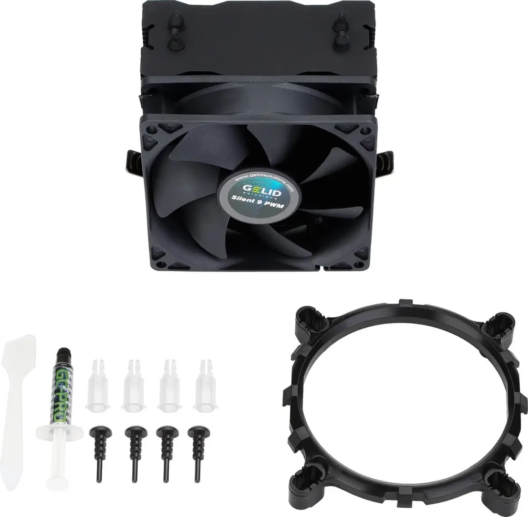 Gelid Solutions BlackFrore CC-BLACKFRORE-01-A Koeler - 92mm