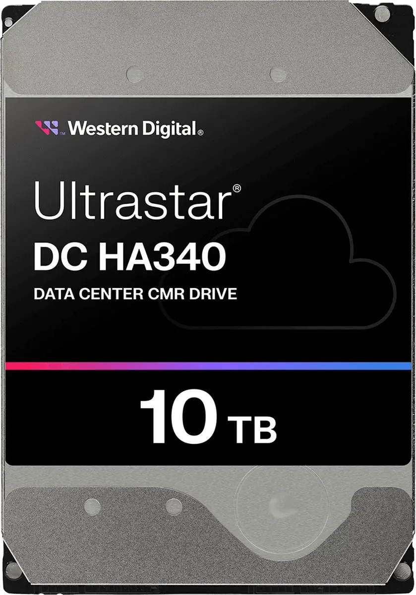 Western Digital Ultrastar DC HA340 10TB 3.5" SATA