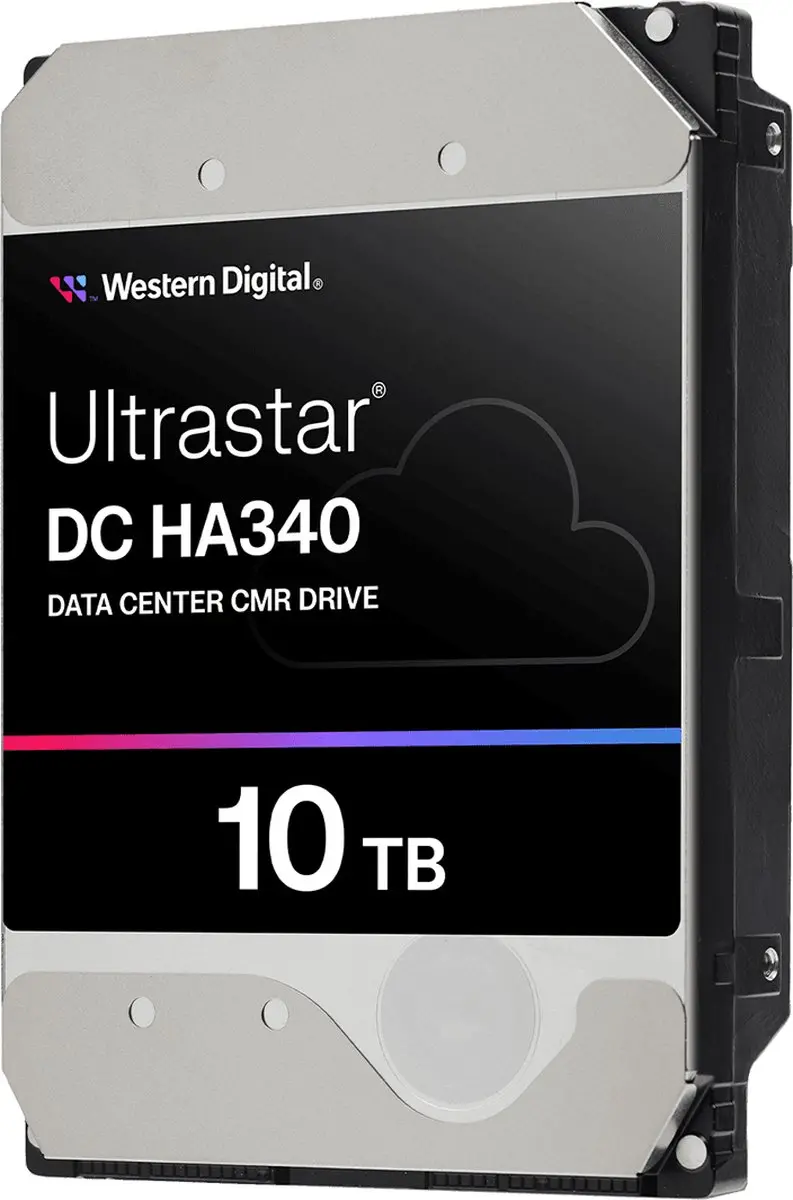 Western Digital Ultrastar DC HA340 10TB 3.5" SATA