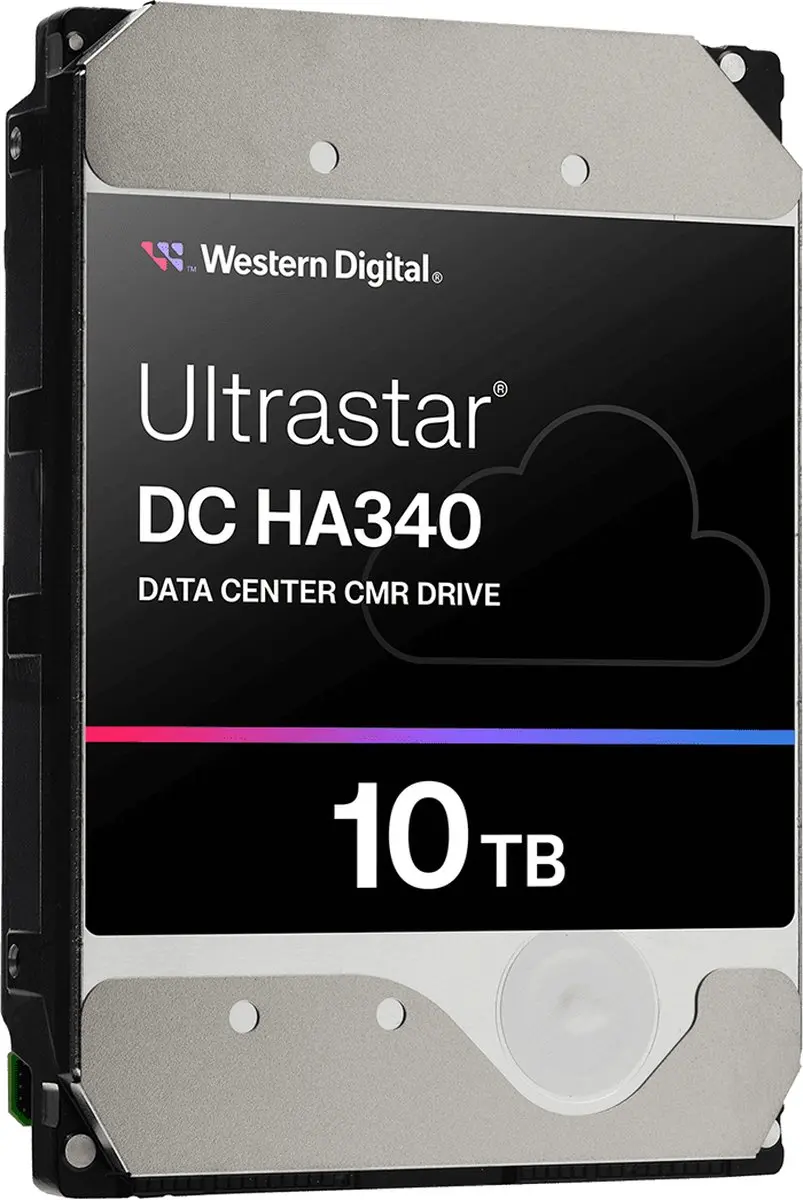 Western Digital Ultrastar DC HA340 10TB 3.5" SATA