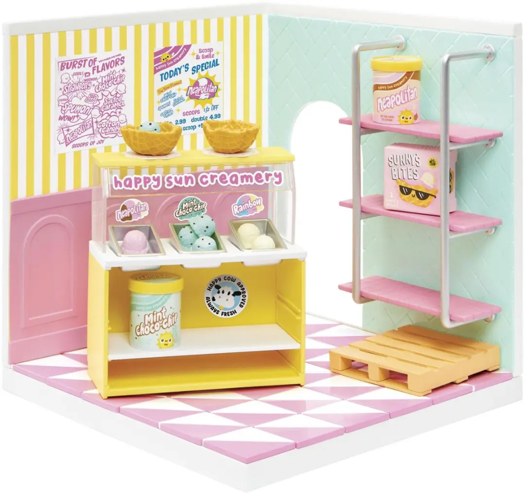Miniverse Make It Mini Spaces IJssalon Bouwpakket
