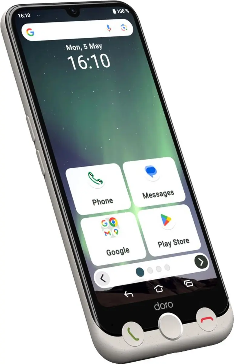 Doro Aurora A30 Smartphone - Wit