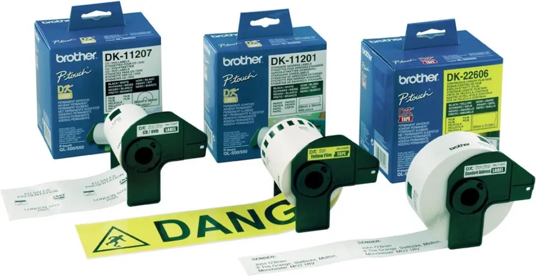 Brother DK-11201 Adresetiketten 29x90mm - 400 Stuks