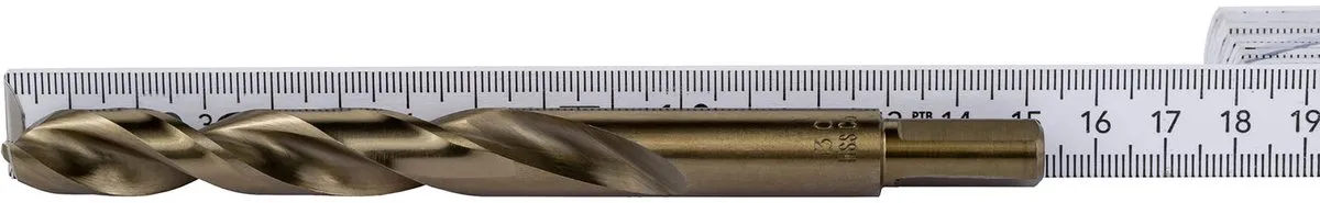 Milwaukee Metaalboren HSS-Ground Cobalt 13mm - 5 Stuks - afbeelding 3 van 6