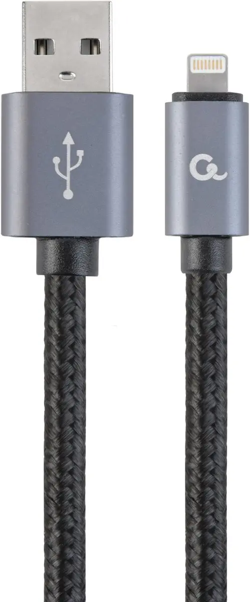 Cablexpert CCB-MUSB2B-AMLM-6 8-Pin Laad- & Datakabel 1.8m