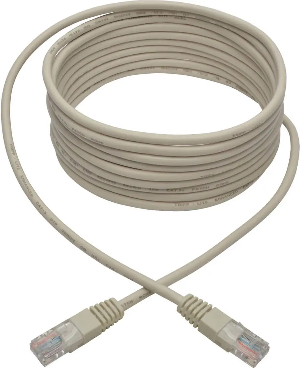 Tripp Lite N002-015-WH Patchkabel Cat5e 15ft - Wit