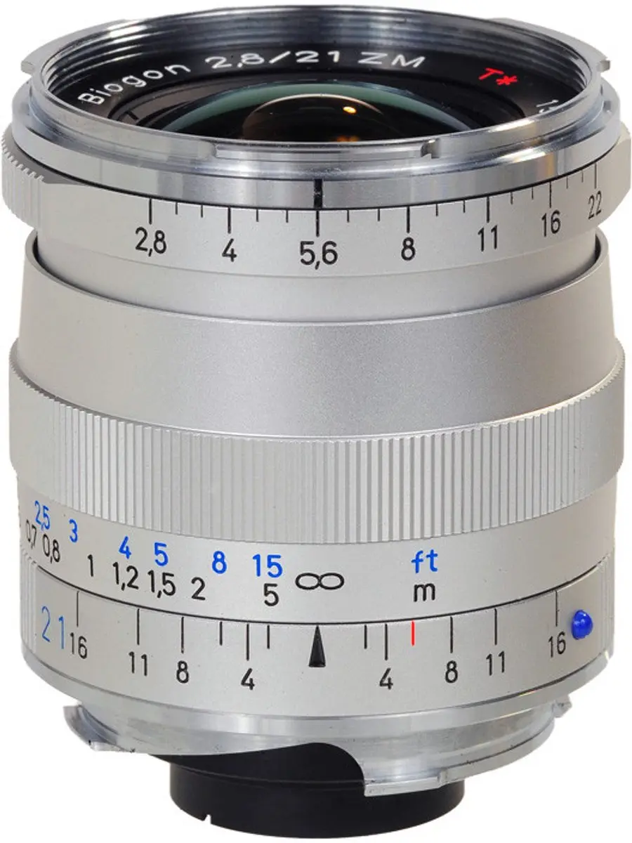 Zeiss Biogon T* 2.8/21 ZM