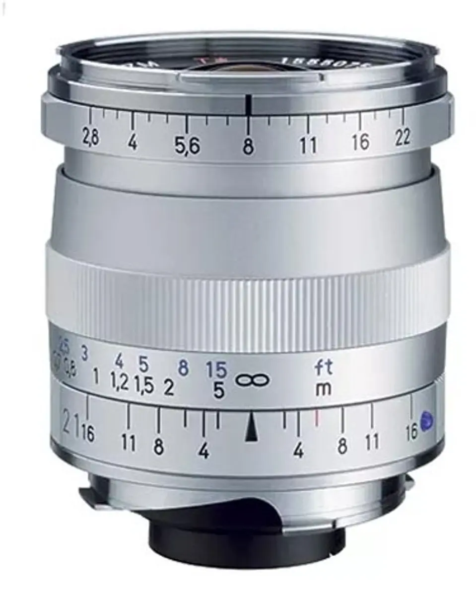 Zeiss Biogon T* 2.8/21 ZM - 46mm - Zwart