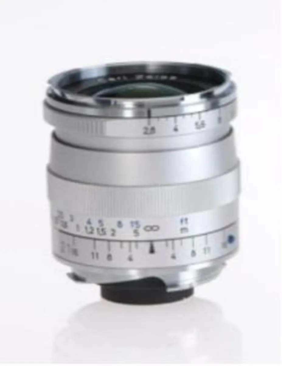 Zeiss Biogon T* 2.8/21 ZM - 46mm - Zwart