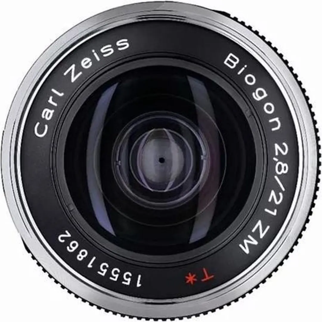 Zeiss Biogon T* 2.8/21 ZM - 46mm - Zwart