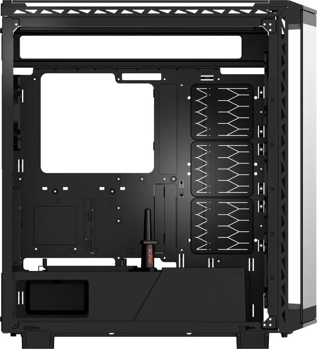 ADATA XPG BattleCruiser II ST Midi Tower - Zwart