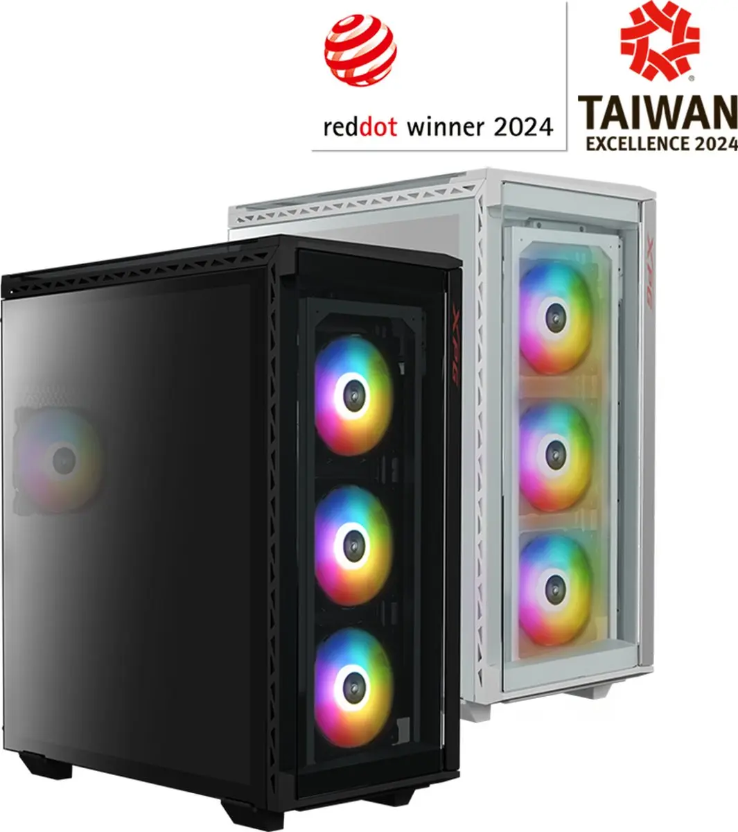 ADATA XPG BattleCruiser II ST Midi Tower - Zwart