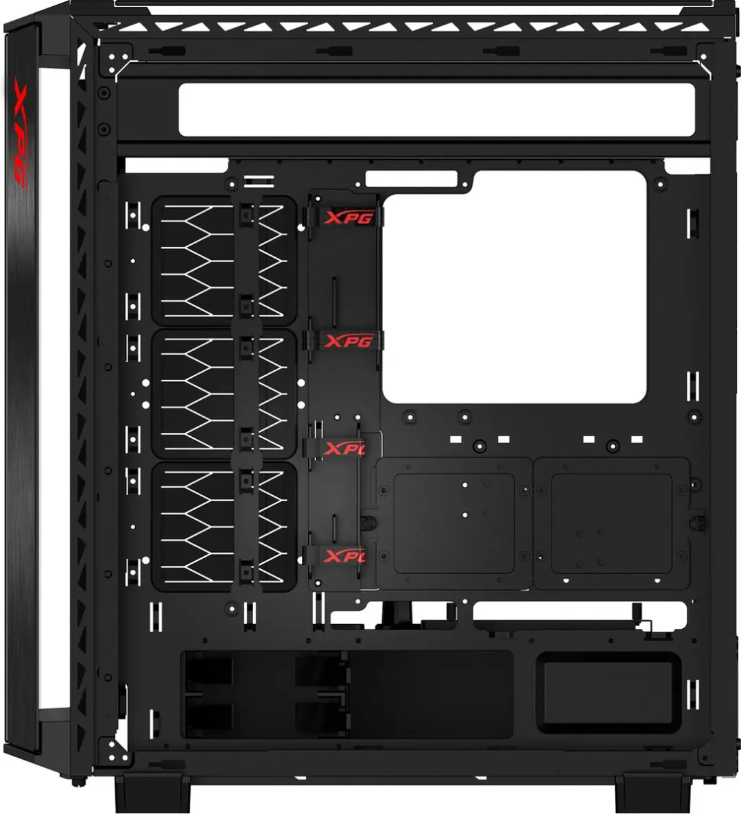 ADATA XPG BattleCruiser II ST Midi Tower - Zwart