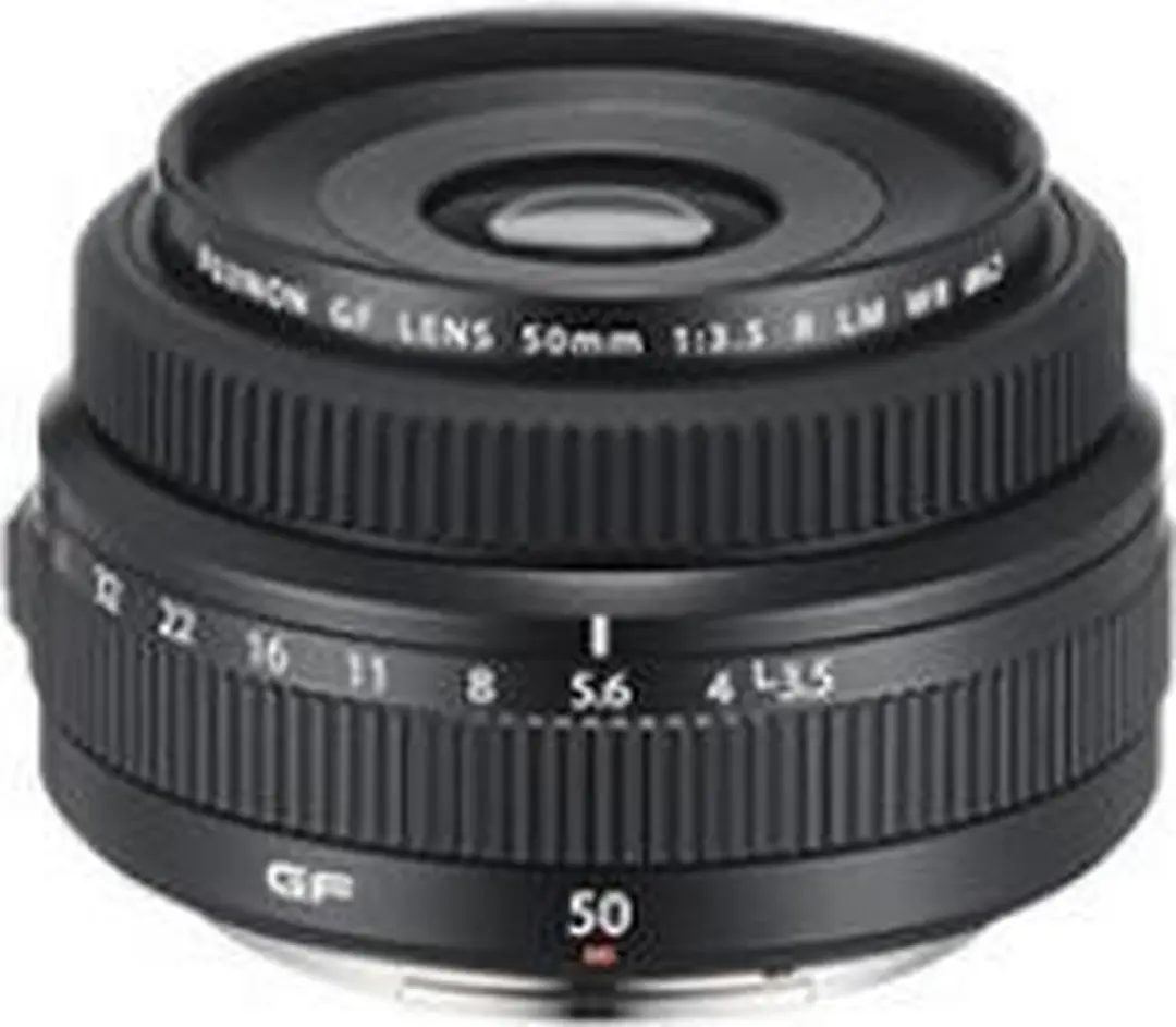 Fujifilm GF 50mm F3.5 R LM WR Portretlens
