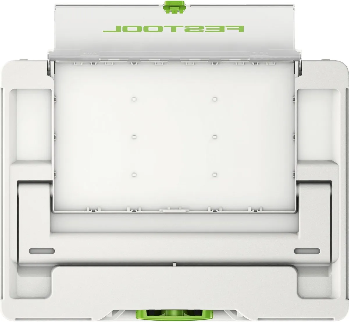 Festool Systainer³ DF SYS3 DF M 237 - Groen/Wit