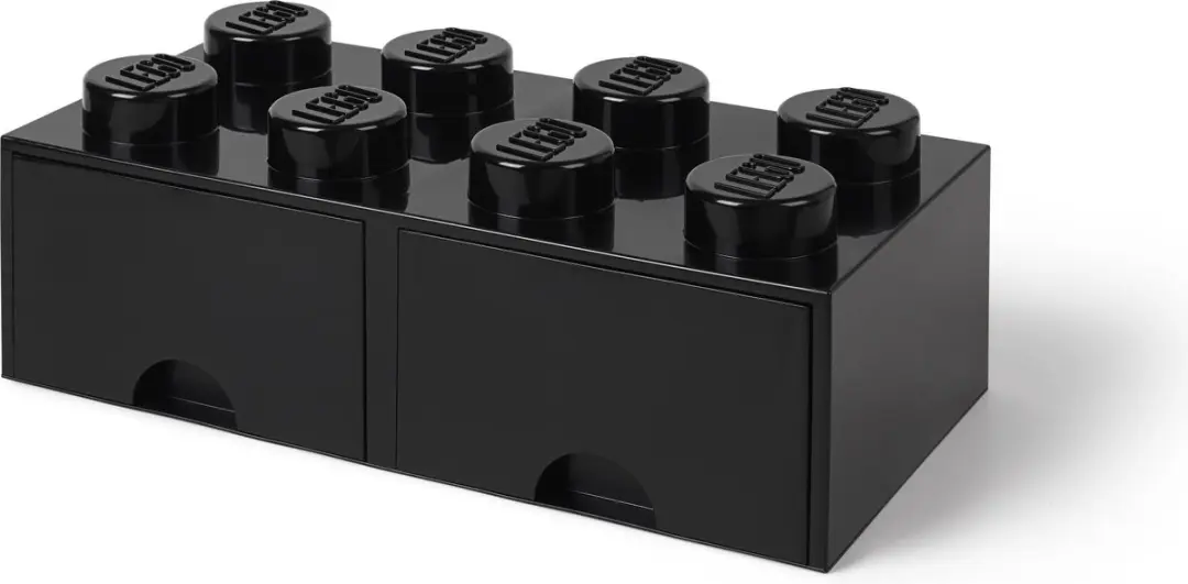 Lego Opbergbox Brick 8 met Lades