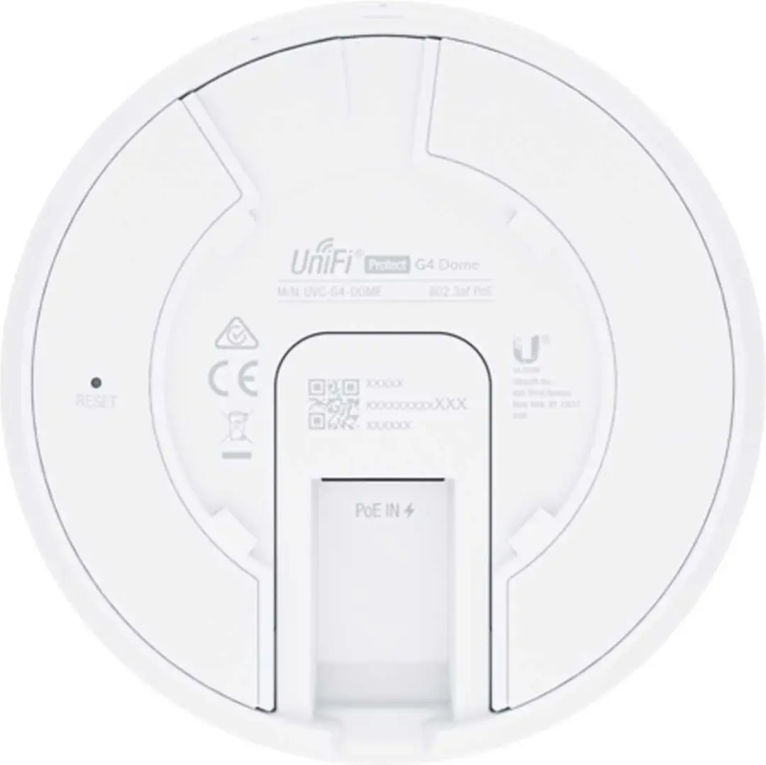 Ubiquiti UVC-G4-DOME IP Camera 2688x1512 - Wit