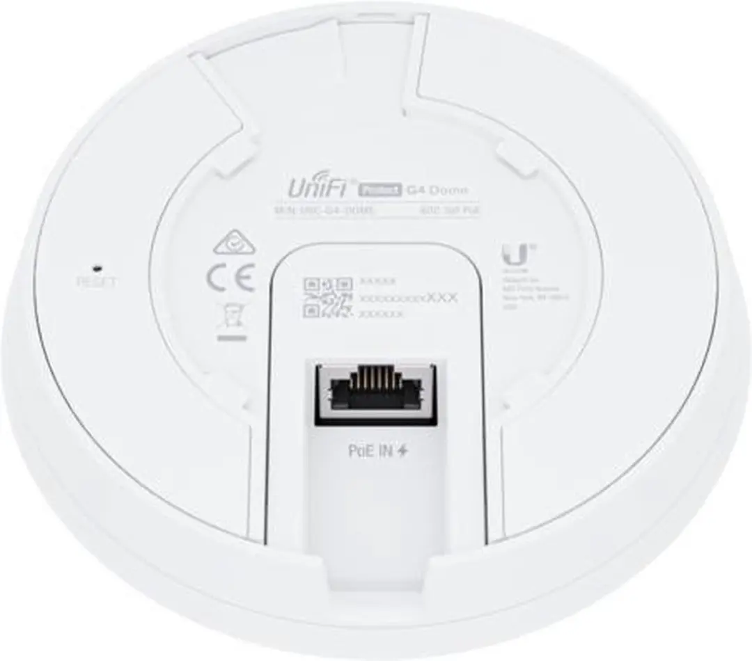 Ubiquiti UVC-G4-DOME IP Camera 2688x1512 - Wit - afbeelding 6 van 6