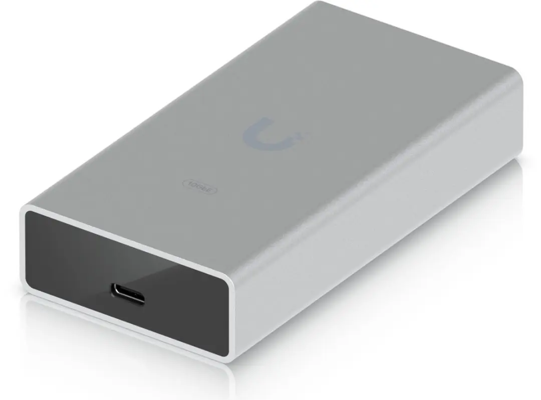 Ubiquiti UniFi UACC-Adapter-RJ45-USBC-10GE Ethernet Adapter - 10Gbps - Zwart/Grijs