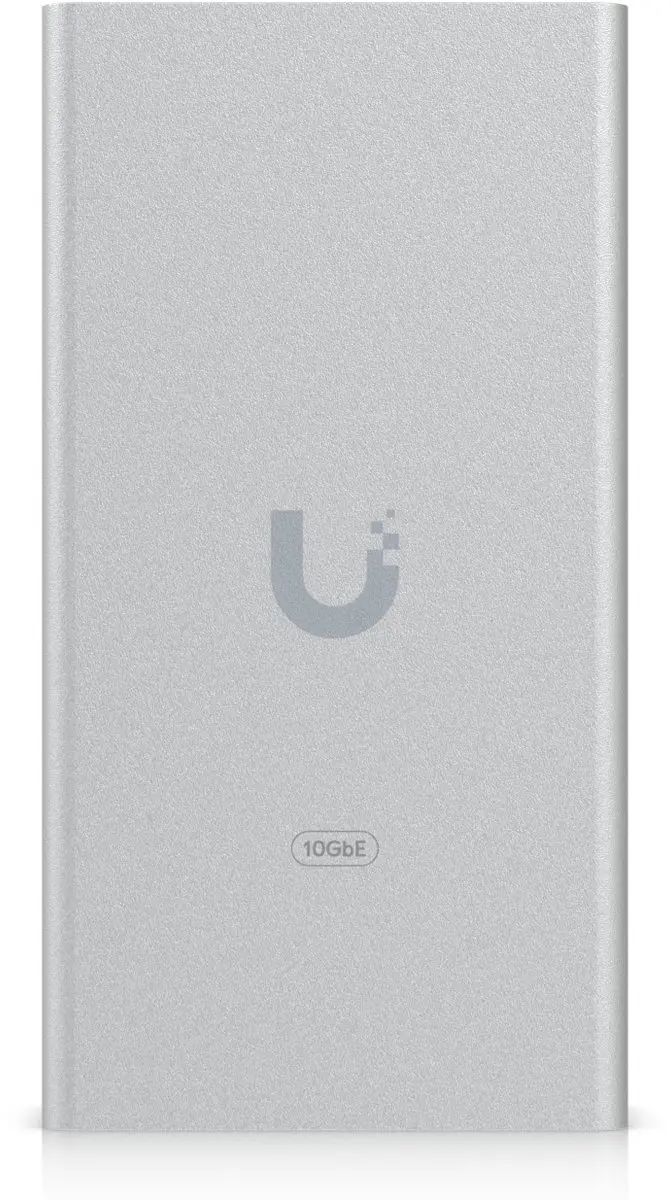Ubiquiti UniFi UACC-Adapter-RJ45-USBC-10GE Ethernet Adapter - 10Gbps - Zwart/Grijs