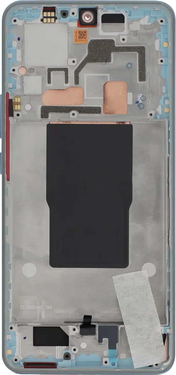 Xiaomi 12T Pro Lichtblauw Scherm & Achterkant - 560005L12U00