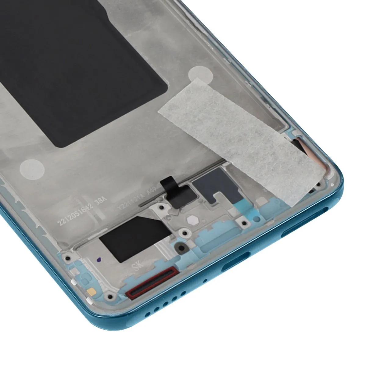 Xiaomi 12T Pro Lichtblauw Scherm & Achterkant - 560005L12U00