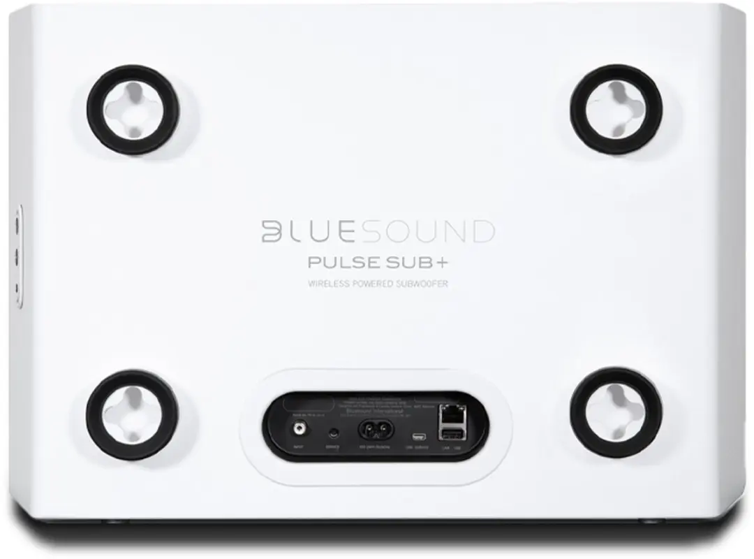 Bluesound Pulse Sub+ Subwoofer - 200W - Zwart