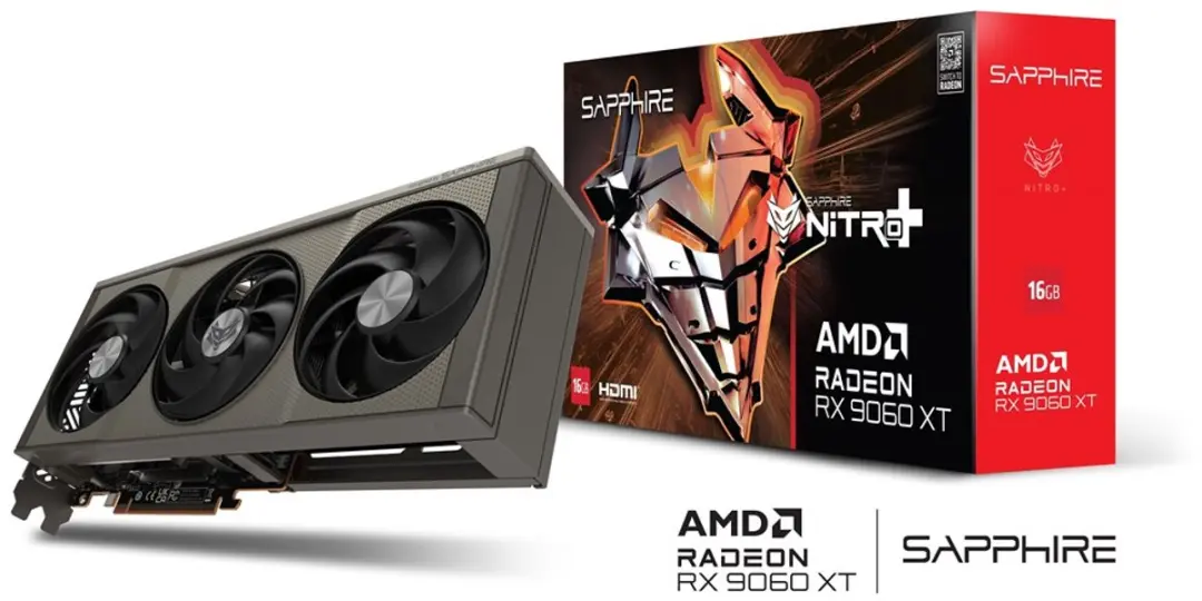 Sapphire NITRO RX 9060 XT Gaming OC 16GB - afbeelding 6 van 6