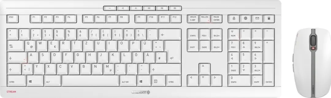 Cherry Stream Desktop Recharge QWERTY