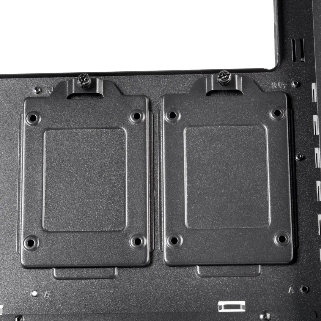 SilverStone FARA V2 Gehuid Geval - Zwart