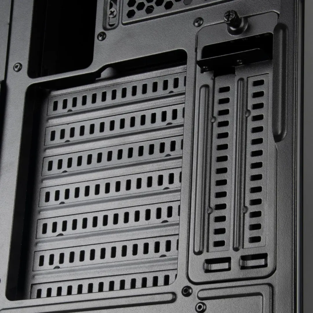 SilverStone FARA V2 Gehuid Geval - Zwart