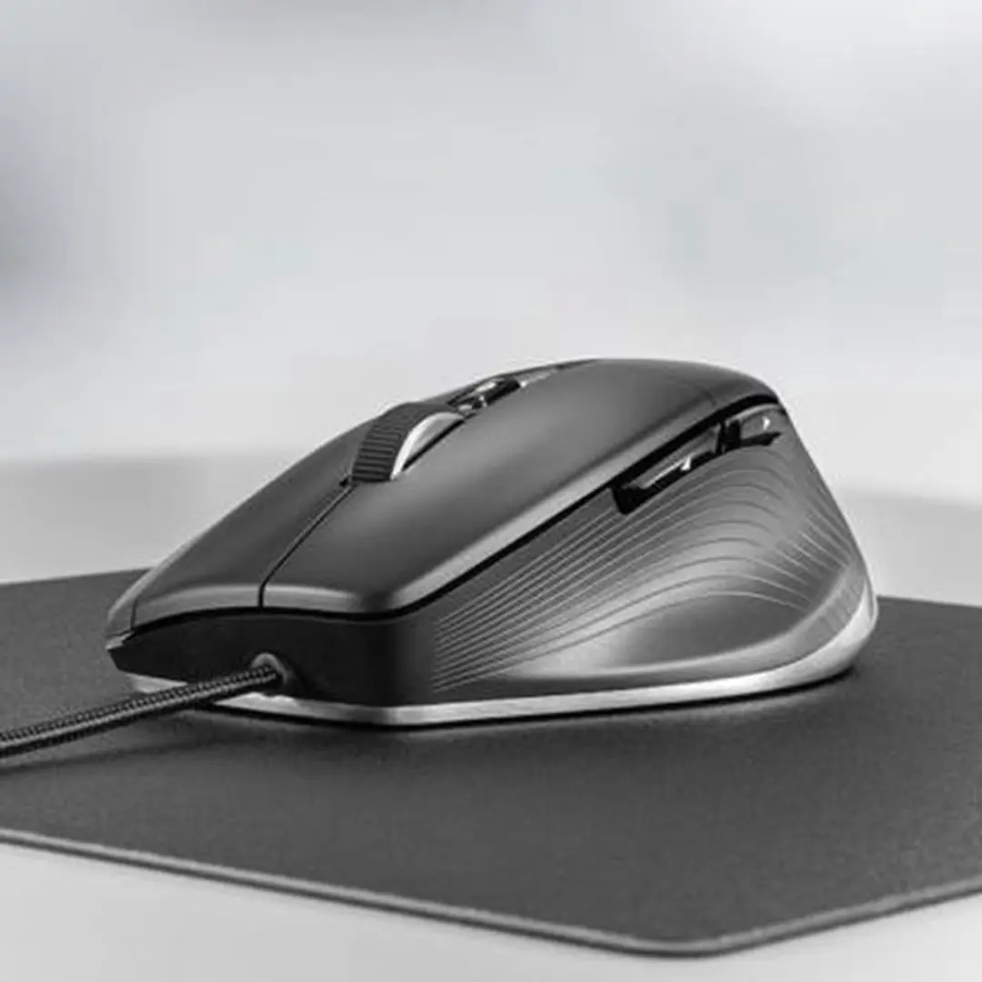 3Dconnexion CadMouse Pro 3DX-700080 Muis - 7 Knoppen - Zwart