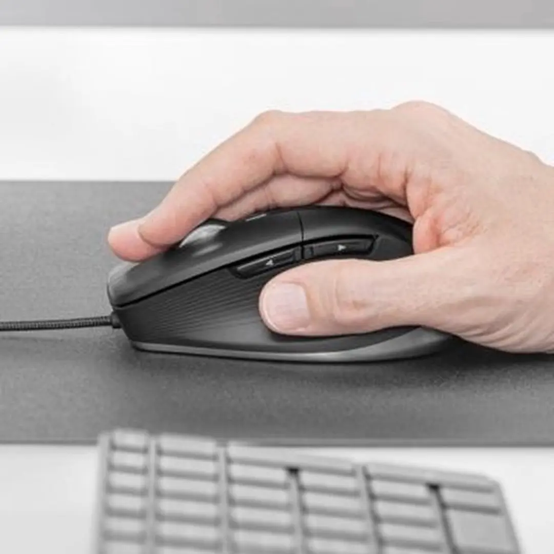 3Dconnexion CadMouse Pro 3DX-700080 Muis - 7 Knoppen - Zwart